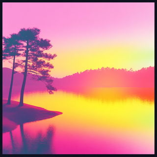 Castellinette style, Midjourney V6.1: realistic landscape photograph of quiet dawn