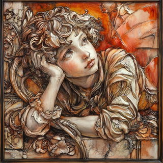Lepidocivic style, Midjourney V6.1: classical 18th-century oil painting