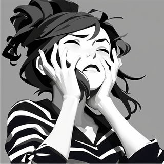 Chromapulp style, Midjourney V6.1: black-and-white manga comic strip