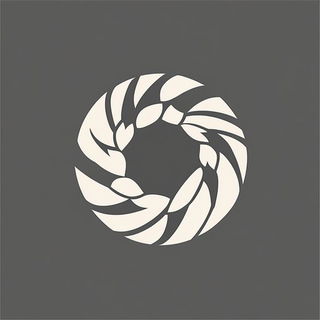Spectraposter style, Midjourney V6.1: bold minimalist logo design for Istanbul city municipal services