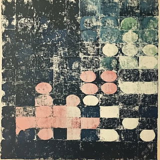 Spectraposter style, Midjourney V6.1: creative pattern composition