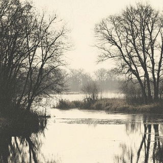 Spectraposter style, Midjourney V6.1: realistic landscape photograph of quiet dawn
