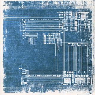Spectraposter style, Midjourney V6.1: technical infrastructure blueprint schematics