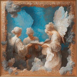 Ruinwire Gothic style, Midjourney V6.1: classical 18th-century oil painting