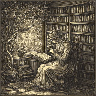 Sunleaf Illumination style, Midjourney V6.1: Midlibrary
