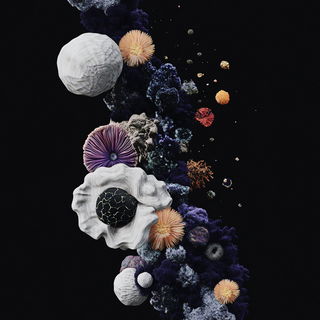 Mythocascade style, Midjourney V6.1: abstract 3D render