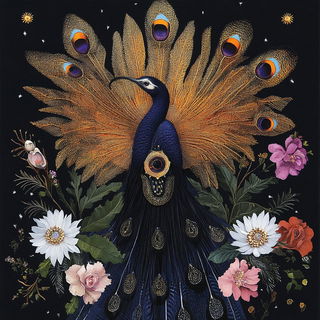 Mythocascade style, Midjourney V6.1: traditional folk art