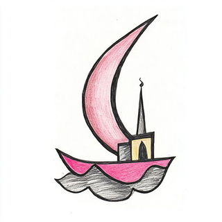 Afterbath Solaria style, Midjourney V6.1: bold minimalist logo design for Istanbul city municipal services