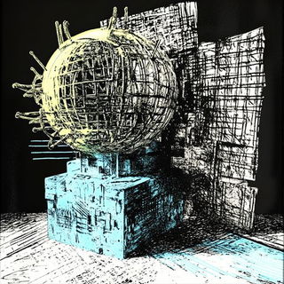 Florapulp style, Midjourney V6.1: abstract 3D render