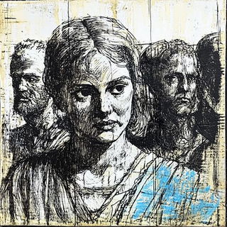 Florapulp style, Midjourney V6.1: classical 18th-century oil painting