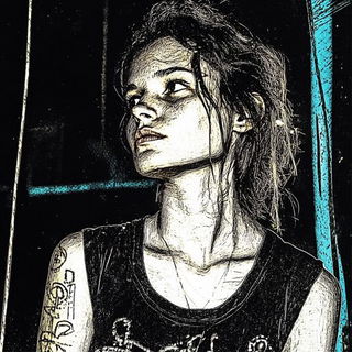 Florapulp style, Midjourney V6.1: photographic portrait of female protagonist
