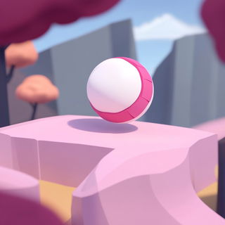 Anvilpop style, Midjourney V6.1: abstract 3D render