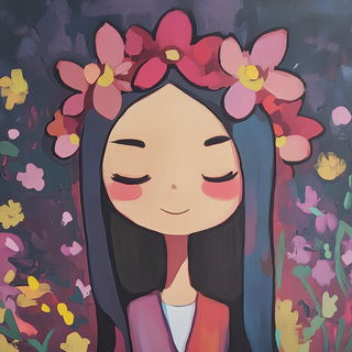 Anvilpop style, Midjourney V6.1: traditional folk art