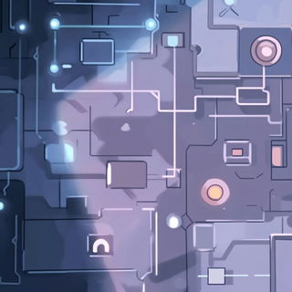 Anvilpop style, Midjourney V6.1: technical infrastructure blueprint schematics