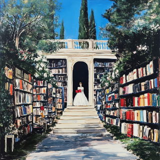 Petalrouse style, Midjourney V6.1: Midlibrary