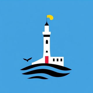 Petalrouse style, Midjourney V6.1: bold minimalist logo design for Istanbul city municipal services