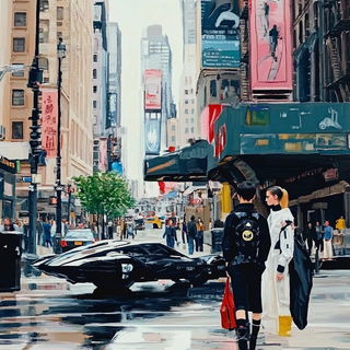 Petalrouse style, Midjourney V6.1: cinematic shot from sci-fi movie