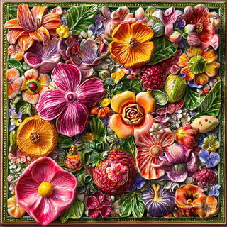 Inkshan style, Midjourney V6.1: traditional folk art