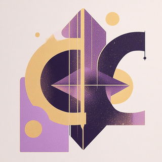 Impastorift style, Midjourney V6.1: typographic composition with large letters