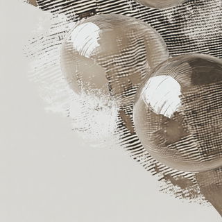 Quinacridone Afterrain style, Midjourney V6.1: abstract 3D render