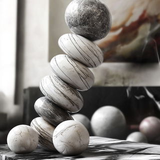 Tailorfauna style, Midjourney V6.1: abstract 3D render