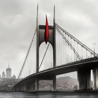 Tailorfauna style, Midjourney V6.1: bold minimalist logo design for Istanbul city municipal services