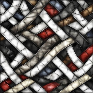 Tailorfauna style, Midjourney V6.1: creative pattern composition
