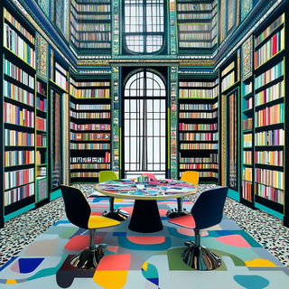 Navyflame Fantasmata style, Midjourney V6.1: Midlibrary
