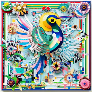 Navyflame Fantasmata style, Midjourney V6.1: traditional folk art