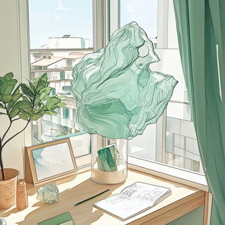 Archimythograph style, Midjourney V6.1: abstract 3D render