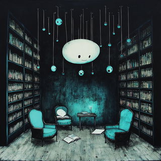 Blackthorn Baroque Anime style, Midjourney V6.1: Midlibrary