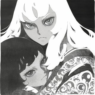 Moonharbor Cartotheque style, Midjourney V6.1: black-and-white manga comic strip
