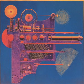 Moonharbor Cartotheque style, Midjourney V6.1: technical infrastructure blueprint schematics