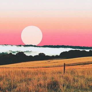 Gnomon Faces style, Midjourney V6.1: realistic landscape photograph of quiet dawn
