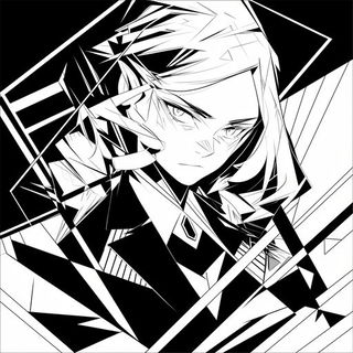 Bioluminochromism style, Midjourney V6.1: black-and-white manga comic strip