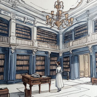 Cliffetch style, Midjourney V6.1: Midlibrary