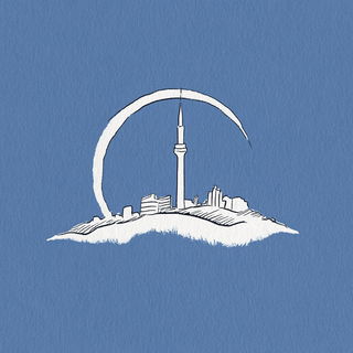 Cliffetch style, Midjourney V6.1: bold minimalist logo design for Istanbul city municipal services