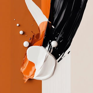 Chrometch style, Midjourney V6.1: abstract 3D render