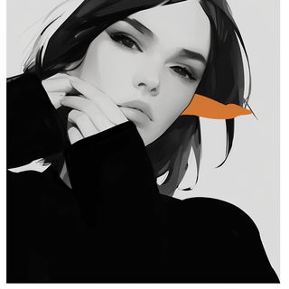 Chrometch style, Midjourney V6.1: black-and-white manga comic strip
