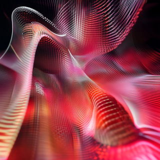 Cliffskin Chromapuppetry style, Midjourney V6.1: creative pattern composition