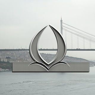 Mycoclastica style, Midjourney V6.1: bold minimalist logo design for Istanbul city municipal services