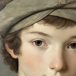 Mycoclastica style, Midjourney V6.1: classical 18th-century oil painting