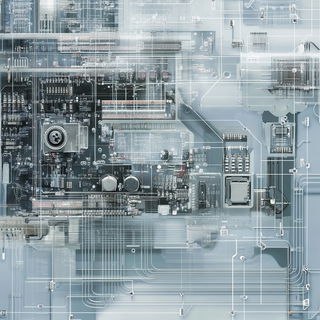 Mycoclastica style, Midjourney V6.1: technical infrastructure blueprint schematics
