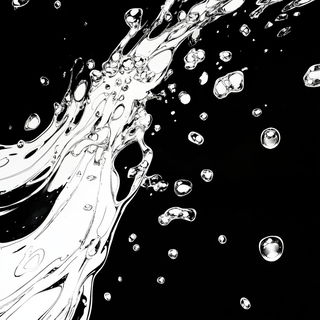 Cryofolia style, Midjourney V6.1: abstract 3D render