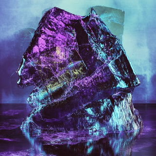 Ripplerefract style, Midjourney V6.1: abstract 3D render