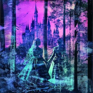 Ripplerefract style, Midjourney V6.1: retro fairy-tale illustration