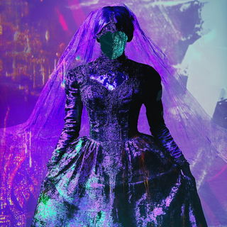 Ripplerefract style, Midjourney V6.1: haute-couture fashion outfit