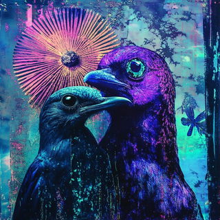 Ripplerefract style, Midjourney V6.1: traditional folk art
