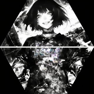 Ripplerefract style, Midjourney V6.1: black-and-white manga comic strip