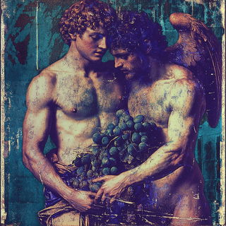 Ripplerefract style, Midjourney V6.1: classical 18th-century oil painting